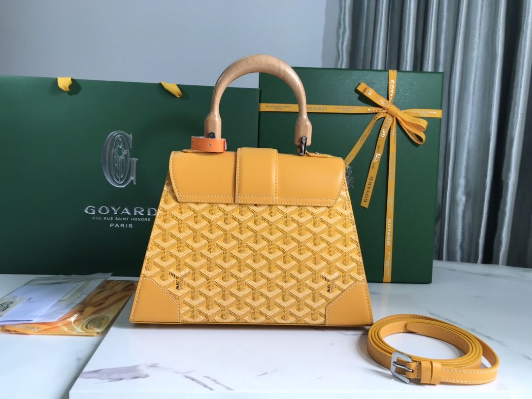 Goyard Top Handle Bags